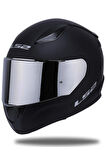 LS2 RAPID 2 MAT SİYAH KASK
