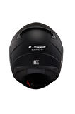 LS2 RAPID 2 MAT SİYAH KASK