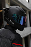 LS2 RAPID 2 RACE MAT SİYAH KASK