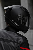 LS2 RAPID 2 RACE MAT SİYAH KASK