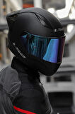 LS2 RAPID 2 RACE MAT SİYAH KASK