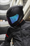 LS2 RAPID 2 RACE MAT SİYAH KASK