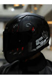 LS2 RAPID 2 CLAWN MAT SİYAH-GRİ-KIRMIZI KASK