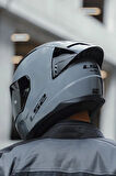 LS2 RAPID 2 RACE NARDO GRİ KASK