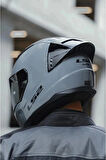LS2 RAPID 2 RACE NARDO GRİ KASK