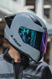 LS2 RAPID 2 RACE NARDO GRİ KASK