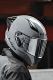 LS2 RAPID 2 RACE NARDO GRİ KASK