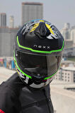 Y.100R URBANGRAM MAT SİYAH KASK