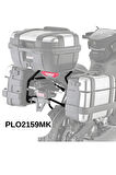 Plo2159mk Yamaha Tracer 9 / Tracer 9 Gt (21-22) Yan Çanta Taşıyıcı