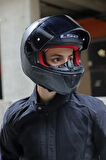 Rapid 2 Takaroa Mat Siyah Kask