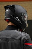 RAPID RACE MAT SİYAH KASK