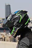 Y.100R URBANGRAM MAT SİYAH KASK