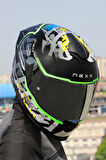 Y.100R URBANGRAM MAT SİYAH KASK