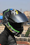 Y.100R URBANGRAM MAT SİYAH KASK