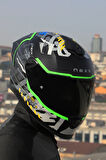 Y.100R URBANGRAM MAT SİYAH KASK