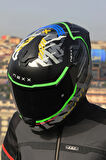 Y.100R URBANGRAM MAT SİYAH KASK