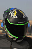 Y.100R URBANGRAM MAT SİYAH KASK