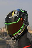 Y.100R URBANGRAM MAT SİYAH KASK