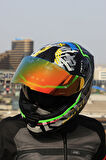 Y.100R URBANGRAM MAT SİYAH KASK