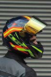 STREAM EVO REFLEX MAVİ TURUNCU KASK