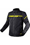 LS2 RIVA MONT SİYAH-NEON SARI