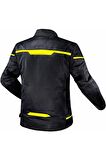 LS2 RIVA MONT SİYAH-NEON SARI