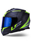 Storm 2 Nerve Mat Siyah-neon Sarı Kask