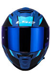 Storm 2 Racer Mat Mavi Kask