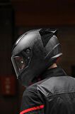 Rapıd Race Takaroa Mat Siyah Kask