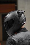 Rapıd Race Takaroa Mat Siyah Kask