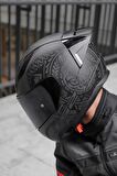 Rapıd Race Takaroa Mat Siyah Kask