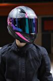 RAPID PALIMNESIS MAT SİYAH-PEMBE KASK