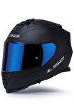Storm 2 Mat Siyah Kask