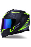 Storm 2 Nerve Mat Siyah-neon Sarı Kask