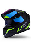 Storm 2 Nerve Mat Siyah-neon Sarı Kask