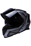 Storm 2 Faster Mat Tıtanıum Kask
