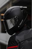 RAPID RACE MAT SİYAH KASK