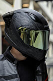 RAPID RACE CRYPT MAT SİYAH KASK