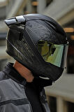 RAPID RACE CRYPT MAT SİYAH KASK