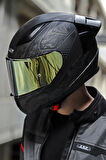 RAPID RACE CRYPT MAT SİYAH KASK
