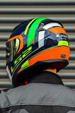 RAPID CHOS MAVİ NEON TURUNCU KASK