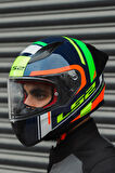 RAPID RACE CHOS MAVİ NEON TURUNCU KASK