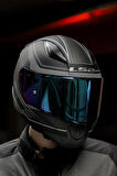 RAPID KRUISE MAT SİYAH-GRİ KASK