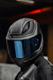 RAPID KRUISE MAT SİYAH-GRİ KASK