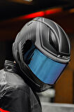 RAPID KRUISE MAT SİYAH-GRİ KASK