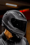 RAPID KRUISE MAT SİYAH-GRİ KASK