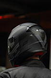 RAPID KRUISE MAT SİYAH-GRİ KASK