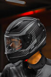 RAPID KRUISE MAT SİYAH-GRİ KASK