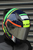 RAPID RACE CHOS MAVİ NEON TURUNCU KASK