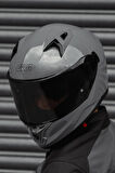 50.8 NARDO GRİ KASK
